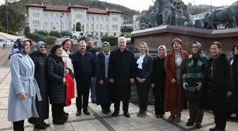 AK Parti Grup Başkanvekili Akbaşoğlu, Kastamonu'da konuştu Açıklaması