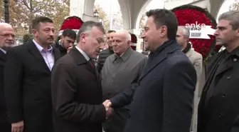 DEVA Partisi Genel Başkanı Ali Babacan'ın annesi Güner Babacan toprağa verildi