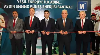 Aydın SMMM Odası, Güneş Enerjisi Sistemiyle Elektrik Üretmeye Başladı