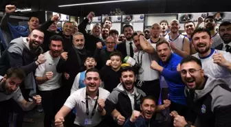 Çayırova Belediyesi Bornova Belediyesi'ni mağlup etti