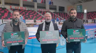 Çorum Belediye Başkanı İsrail'i uluslararası müsabakalardan men edilmesi çağrısı yaptı