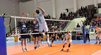 Efeler Ligi: Türşad: 0 Cizre Belediyespor: 3
