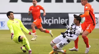 Manisa FK Adanaspor ile 1-1 berabere kaldı