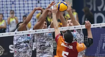 Galatasaray HDI Sigorta, Brand Group Alanya Belediyespor'u mağlup etti