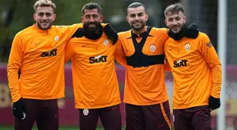 Galatasaray, Kopenhag maçı için antrenman yaptı