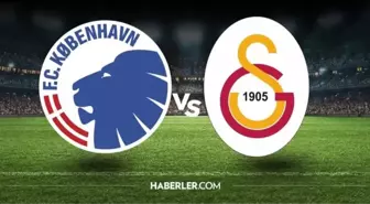 GALATASARAY KOPENHAG maçı ne zaman, hangi kanalda, saat kaçta? Kopenhag vs GS maçı ilk 11'ler belli oldu mu, maçın hakemi kim?