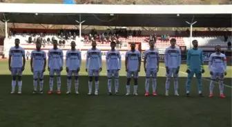 Gümüşhanespor, Filistin bayrağı işlenen özel formayla sahaya çıktı