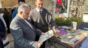 Talas Belediye Başkanı Mustafa Yalçın Antika Pazarı'nı Gezdi