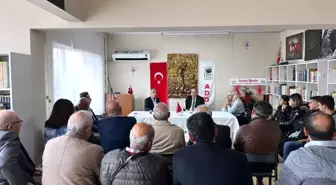 CHP Seyhan Belediye Başkan Adayı Hüseyin Orhan'ın ziyaretleri ilgi ile karşılandı