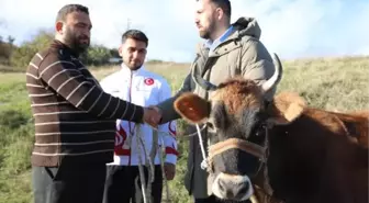 SPOR İnek parası ile katıldığı şampiyonadan Avrupa 3'üncüsü olarak döndü