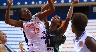 İlkem Yapı Tarsusspor, Nesibe Aydın'ı 78-73 yendi