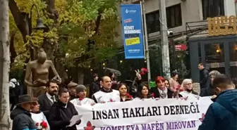 İnsan Hakları Derneği: 'İşçi ve Emekçilerin Hak Arama Eylemleri Yasaklanmamalı, Sendikalaşma, Grev ve Toplu Eylem Hakkı Güvenceye Alınmalıdır'