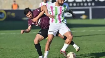 İnegölspor, Isparta 32 Spor'u 3-1 mağlup etti