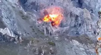 Kahramanlar-33 Operasyonlarında BTÖ'ye Ait Mühimmat Ele Geçirildi
