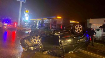 Karabük'te alkollü sürücünün cip kazası: 3 kişi yaralandı