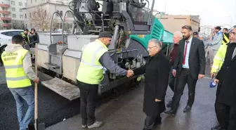 Kayseri Büyükşehir Belediyesi Erkilet Bulvarı'nı Yeniliyor