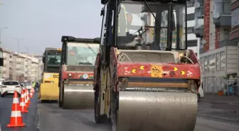 Kayseri Büyükşehir Belediye Başkanı Erkilet Bulvarı'nı yeniliyor