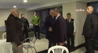 CHP Genel Başkanı Özgür Özel, Ali Babacan'a taziye ziyaretinde bulundu