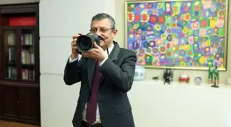 CHP Genel Başkanı Özgür Özel, Türkiye Foto Muhabirleri Derneği'ni kabul etti