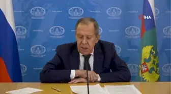 Rusya Dışişleri Bakanı Lavrov, İsrail'in Gazze Şeridi'ne yönelik saldırılarını eleştirdi