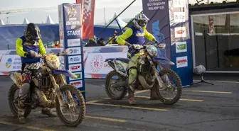 Sakarya'da Continental Süper Enduro Yarışları Yapıldı