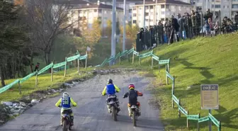 Sakarya'da Continental Süper Enduro Yarışları Yapıldı