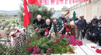 Şehit Emniyet Müdürü Altuğ Verdi, Mersin'deki kabri başında anıldı