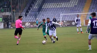 Afyonspor, Bursaspor'u 2-0 mağlup etti