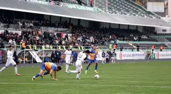 Denizlispor, İskenderunspor'a mağlup oldu