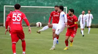 23 Elazığ FK, GH Çankaya SK ile berabere kaldı