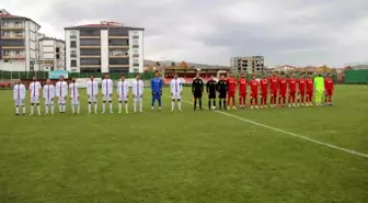 23 Elazığ FK ile GH Çankaya SK 2-2 berabere kaldı