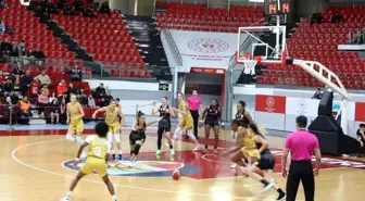 Melikgazi Kayseri Basketbol Hatay Büyükşehir Belediyespor'u mağlup etti