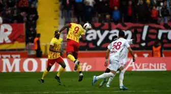 Trendyol Süper Lig'de Kayserispor ile Pendikspor karşı karşıya