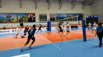 RAMS Global Cizre Belediyespor, TÜRŞAD'ı 3-0 Yendi