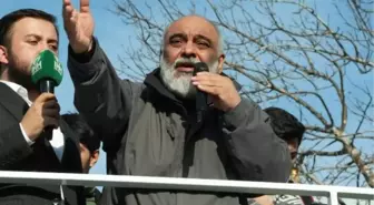 Yahudi Ortodoksları ve İHH'dan Filistin'e destek yürüyüşü