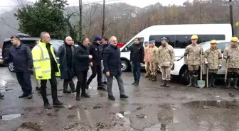 Zonguldak'ta heyelan sonucu 21 kişi yaralandı