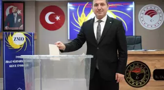 ZMO Kilis İl Temsilciliği'ne Güven Özdemir tekrar seçildi