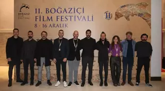 11. Boğaziçi Film Festivali'nde 'Gün Batımına Birkaç Gün Kala' filminin dünya prömiyeri yapıldı