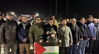 ABD'nin, Gazze'de ateşkes tasarısını veto etmesine Van, Hakkari, Bitlis ve Muş'ta tepki gösterildi