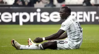 Beşiktaş'ın santrforu Aboubakar beklentilerin altında kaldı