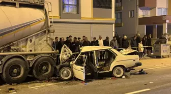 Adana'da park halindeki tıra çarpan otomobilde yaşamını yitiren kişinin kimliği belirlendi