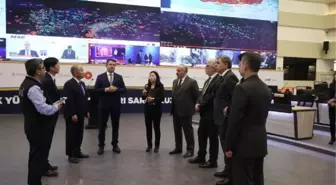 AFAD Başkanı Moğolistan Milli Güvenlik Kurulu Genel Sekreteri ile görüştü