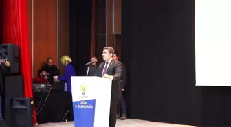 AK Parti İl Danışma Meclisi Toplantısı Ağrı'da Gerçekleştirildi