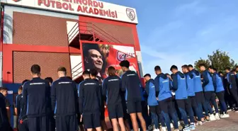 Altınordu Futbol Kulübü, Anıtkabir'i ziyaret edecek