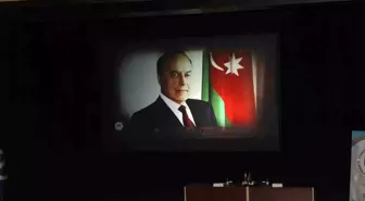 Anadolu Üniversitesi'nde Haydar Aliyev 100. Yıl Anma Programı ve Paneli düzenlendi