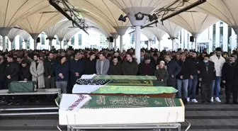 Çankaya'da eski eşi tarafından bıçaklanarak öldürülen Minenur Ala toprağa verildi