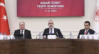 Asgari ücret pazarlığında ilk toplantı sona erdi! Bakan Işıkhan'dan milyonları umutlandıran sözler