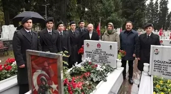 Başkan Atila Aydıner, şehit Esma Çevik'i unutmadı