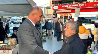 Tekkeköy Belediye Başkanı Hasan Togar, Vatandaşlarla Bir Araya Geldi