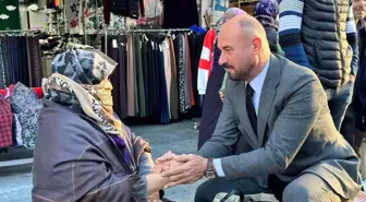 Tekkeköy Belediye Başkanı Hasan Togar, vatandaşlarla bir araya geldi
